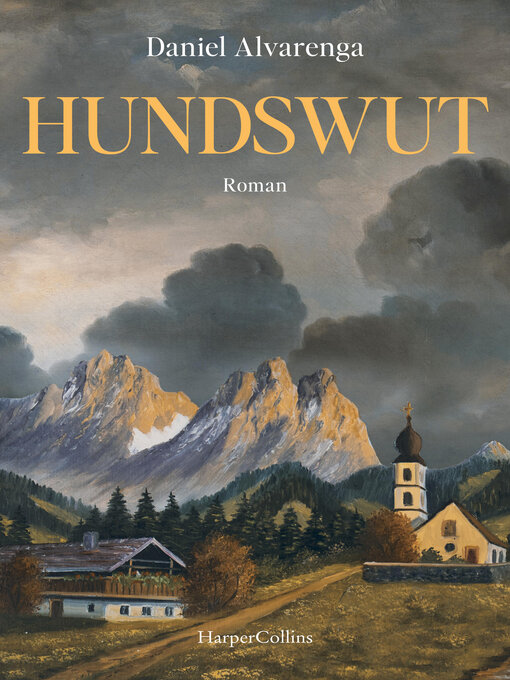 Title details for Hundswut by Daniel Alvarenga - Wait list